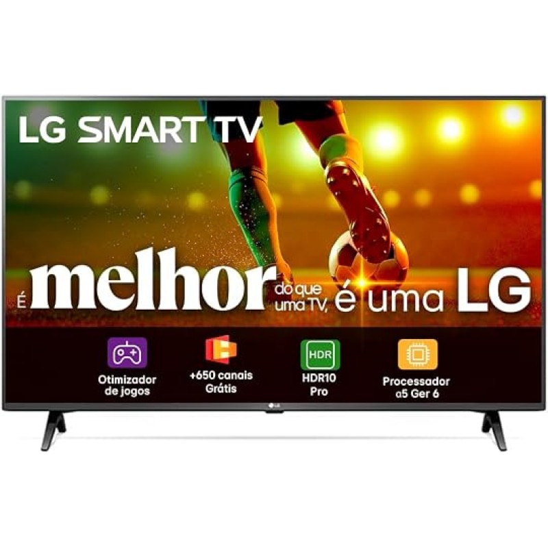 Smart TV 43" LG Full HD 43LR6700 Processador α5 Ger6...