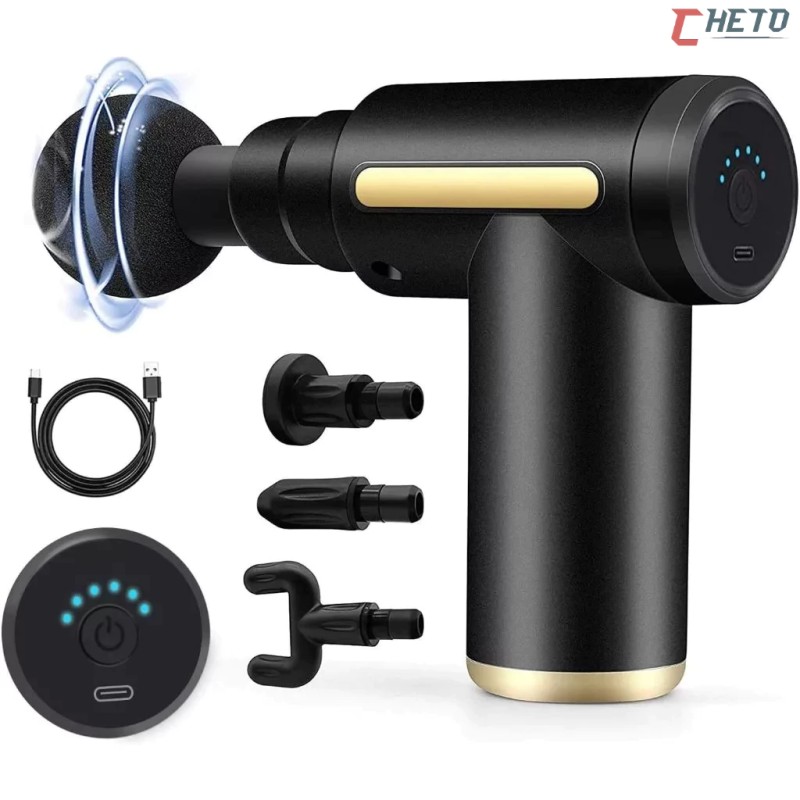 Massageador Elétrico Profissional Alta Frequência Profiss...