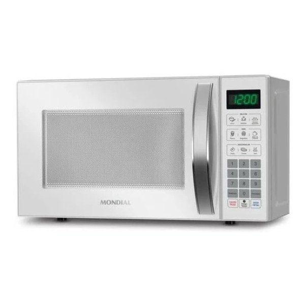 Micro-ondas Mondial Mo 01 21 B Potencia 1200w 60hz 21 Litros