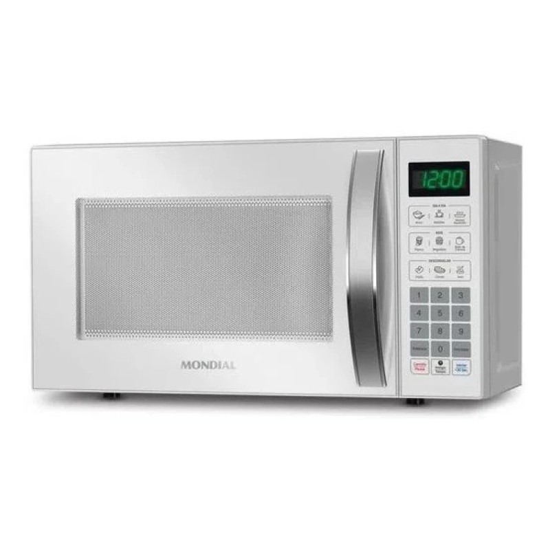 Micro-ondas Mondial Mo 01 21 B Potencia 1200w 60hz 21 Litros