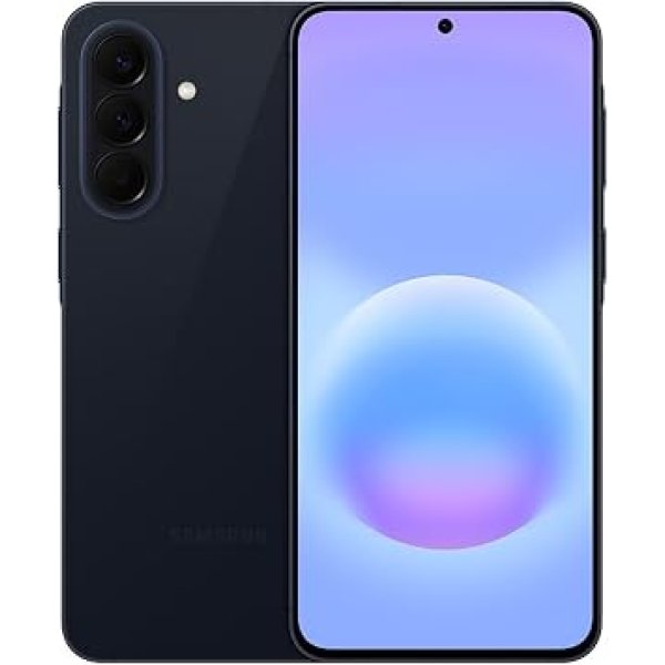 Celular Samsung Galaxy A57 5G 128GB, 8GB RAM, Câmera 50MP, IP68, Super AMOLED 6.7", Recursos AI (Azul Escuro)