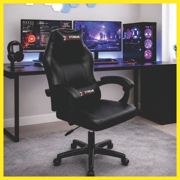 Cadeira Xtreme Gamers Ergonômica 130o Escritório Reclinável