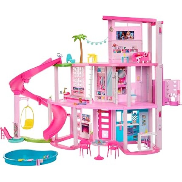 Barbie Casa de Bonecas Dos Sonhos para crianças a partir de 3 anos