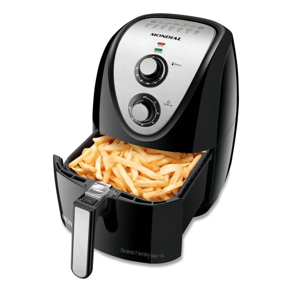 Fritadeira Sem Óleo Air Fryer 5L Mondial, 1900W - AFN-50-BI