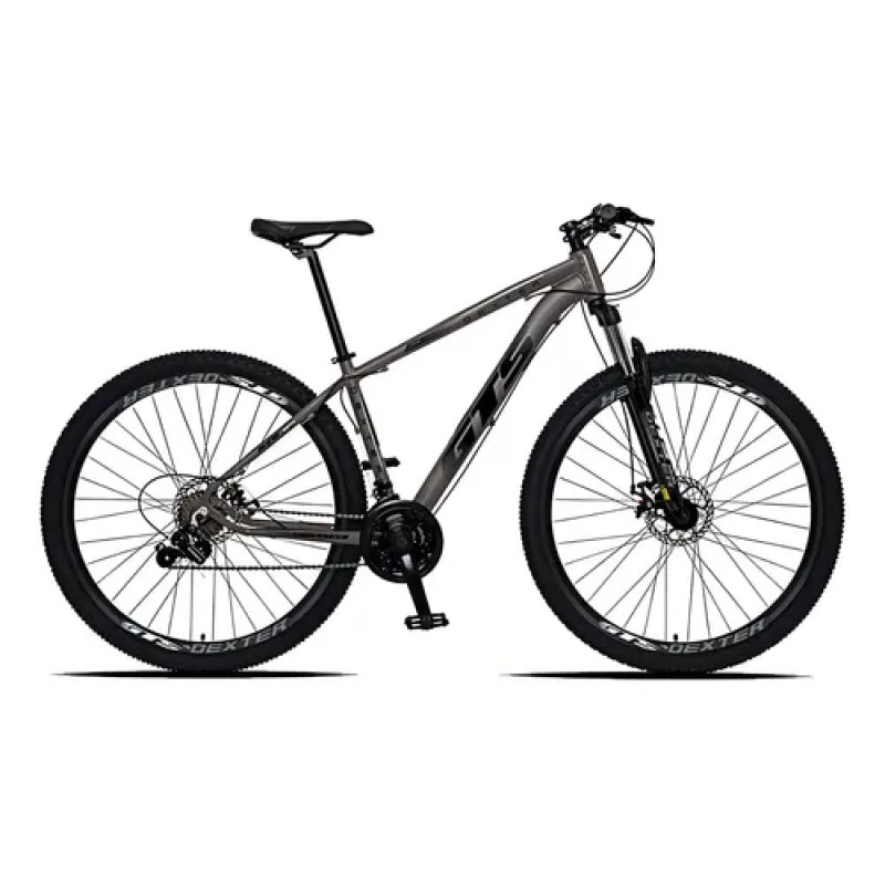 Bicicleta Aro 29 Gts Dexter 24 Marchas Freio A Disco Cor ...