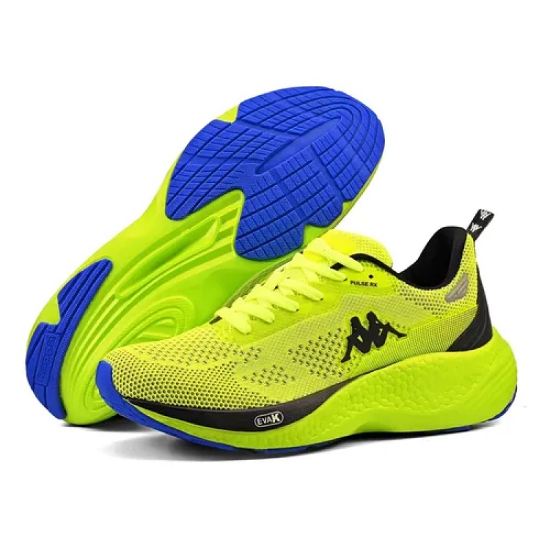 Tênis Kappa Pulse Rx Unissex Corrida Conforto