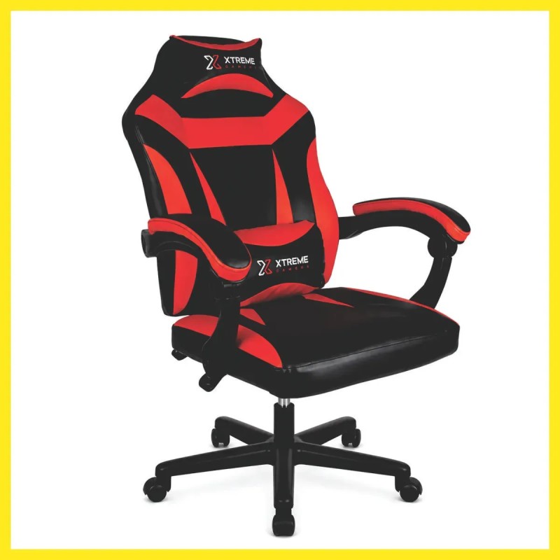 Cadeira Xtreme Gamers Ergonômica 130º Escritório Reclináv...