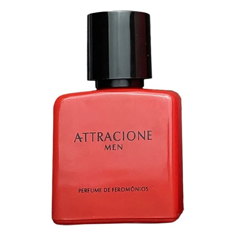 Attracione Men perfume Masculino Com Feromônios Ativados ...