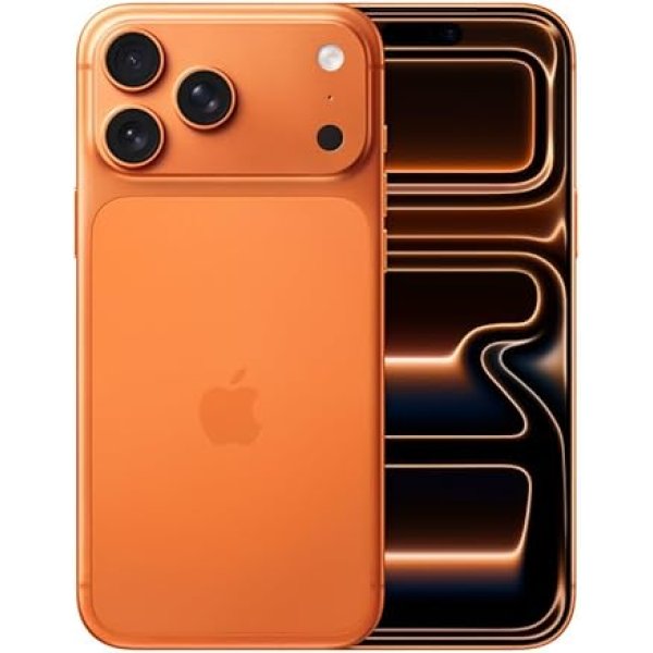 Apple iPhone 17 Pro Max (256 GB) - Laranja cósmico