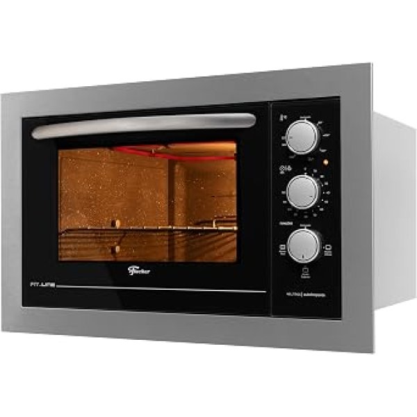 Fischer Forno Elétrico Embutir Fit Line 48L Inox 220V 34493-95486