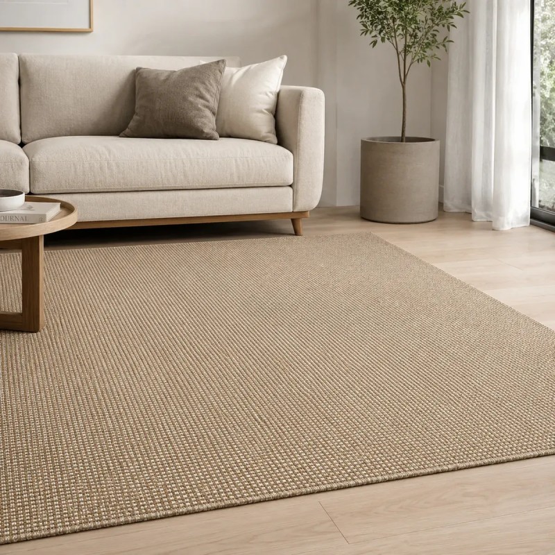 Tapete Sala Quarto Grande 300x200 Jacquard Antiderrapante