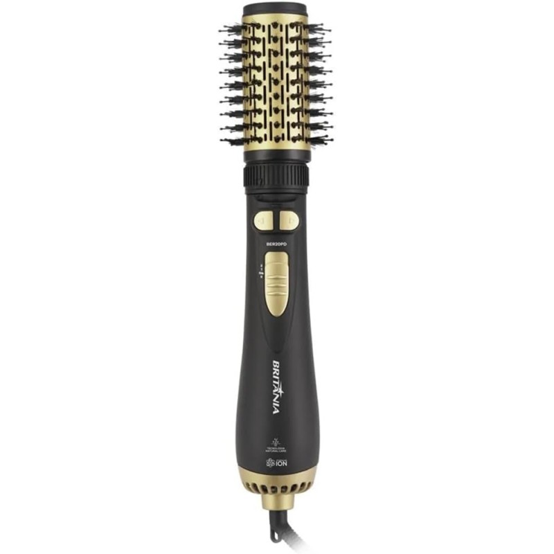 Escova Rotativa Britânia BER20PD 3 Temperaturas 1300W Bivolt