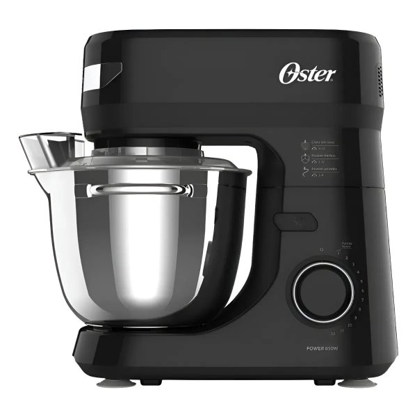 Batedeira Planetária Bowl Inox Iii Obat641 Oster Cor Preto Frequência 1