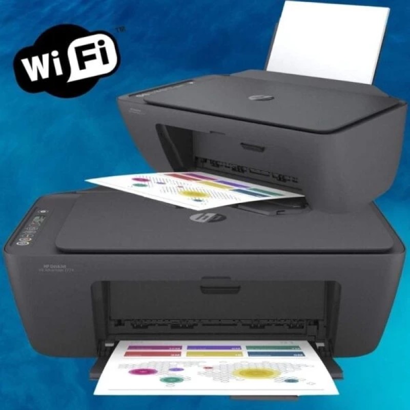 Impressora Multifuncional HP 2975, Bivolt, Wifi, Bluetoot...
