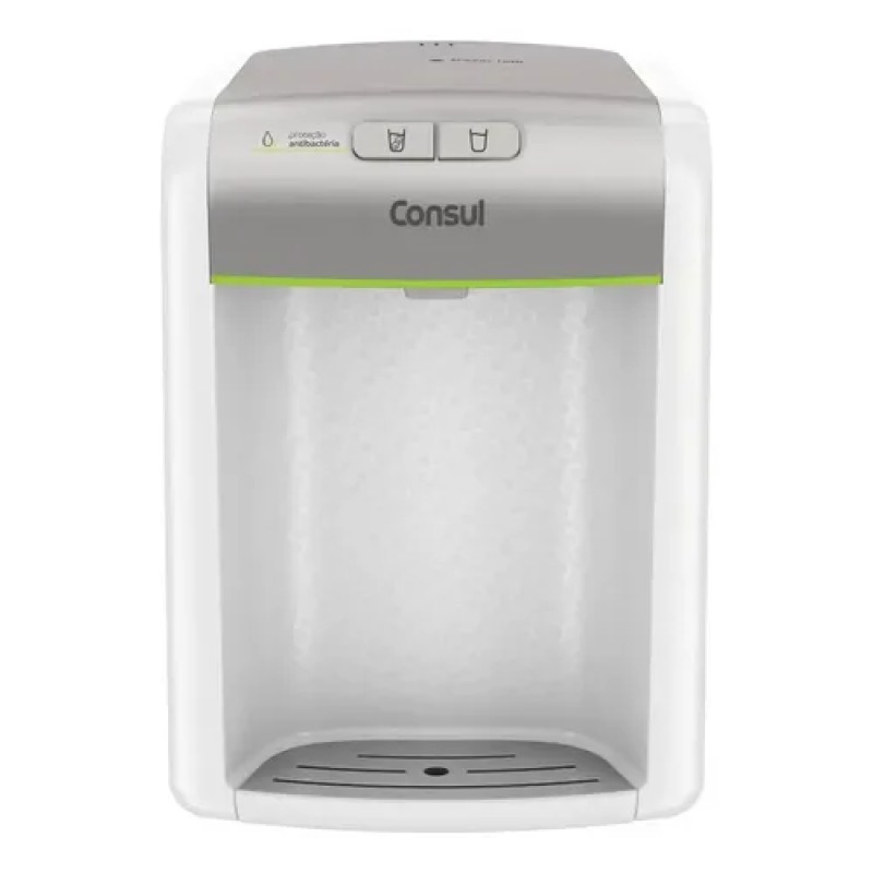 Purificador de água Consul Branco refrigerado com proteçã...