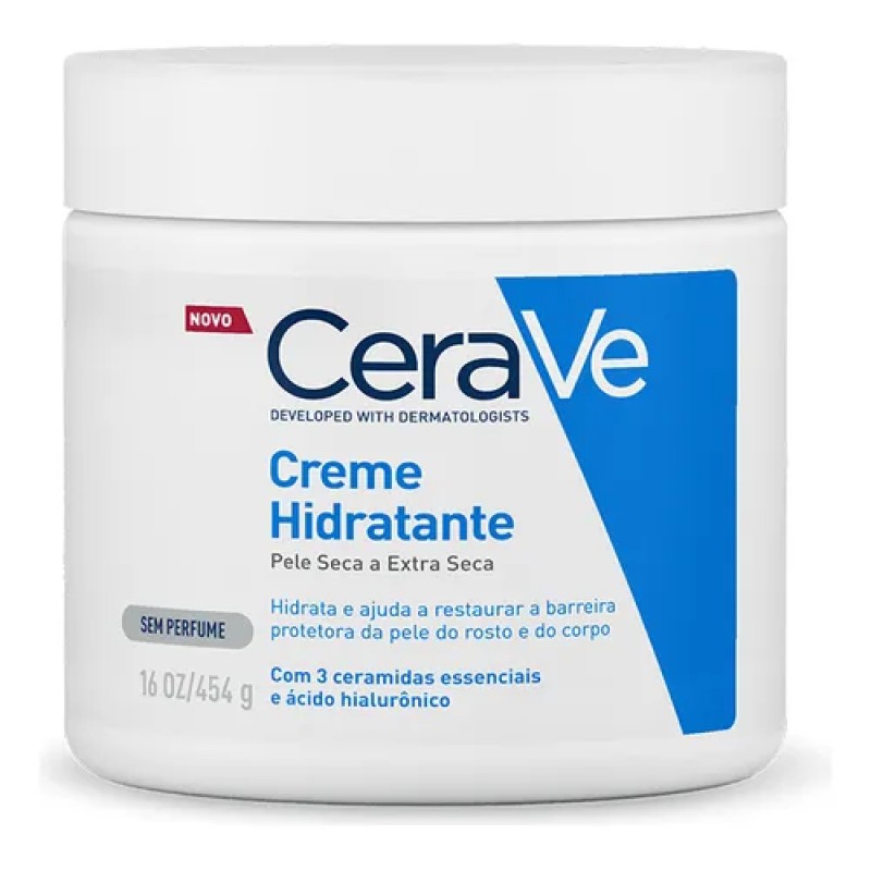 Creme Hidratante Corporal e facial para Pele Seca a Extra...