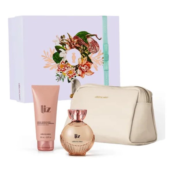 O Boticário Liz Kit Presente (3 Itens)