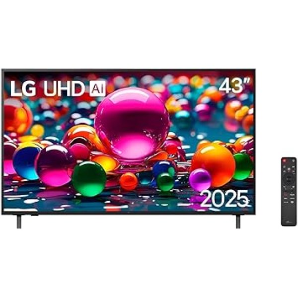 Smart TV 43' LG 43AU801C0SA 4K