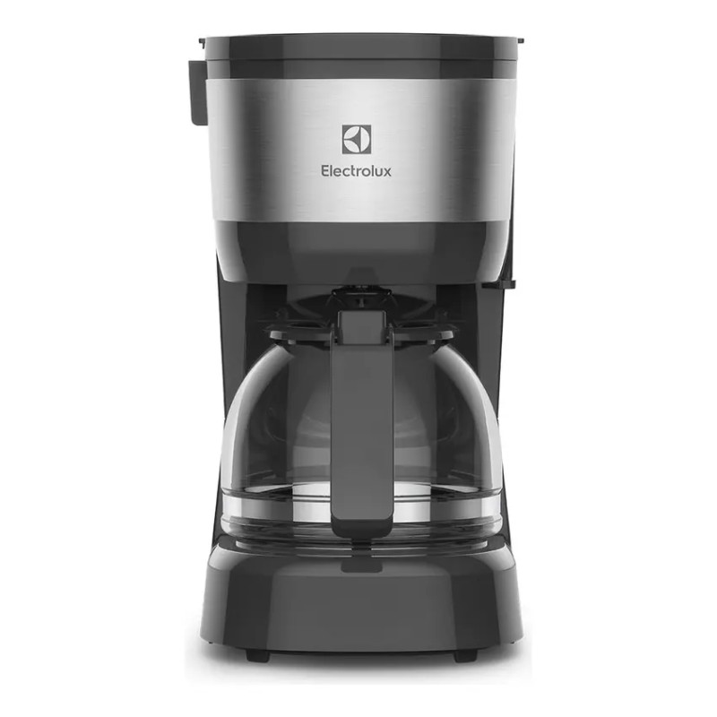 Cafeteira elétrica Electrolux inox filtro permanente remo...
