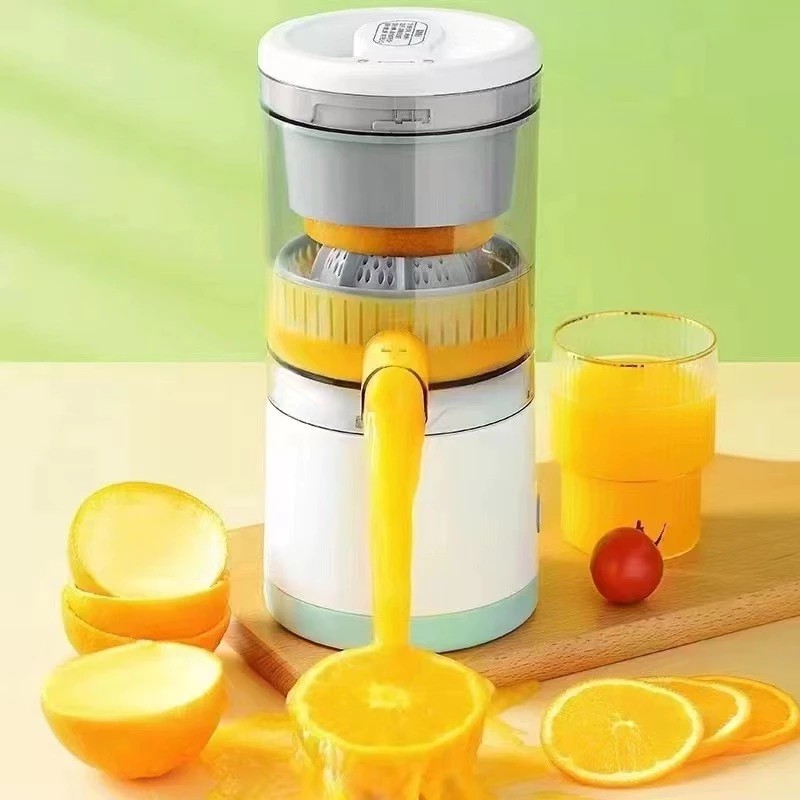 Espremedor Elétrico Laranja Limão Frutas Fazer Sucos Reca...