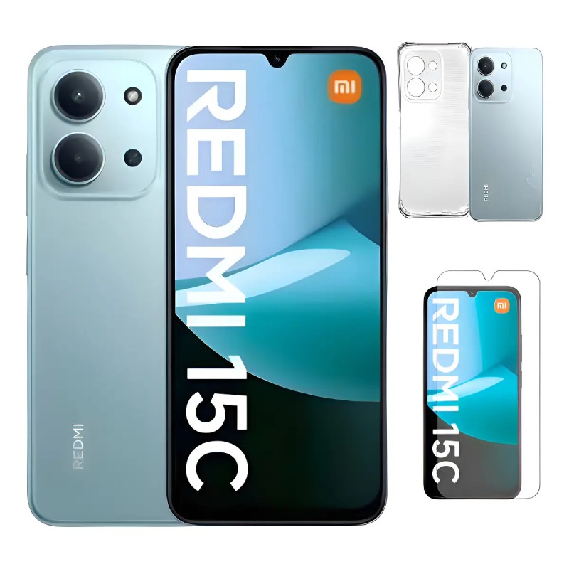Xiaomi Redmi 15c 256gb 8gb Ram Dual Sim Capa E Pelicula C...