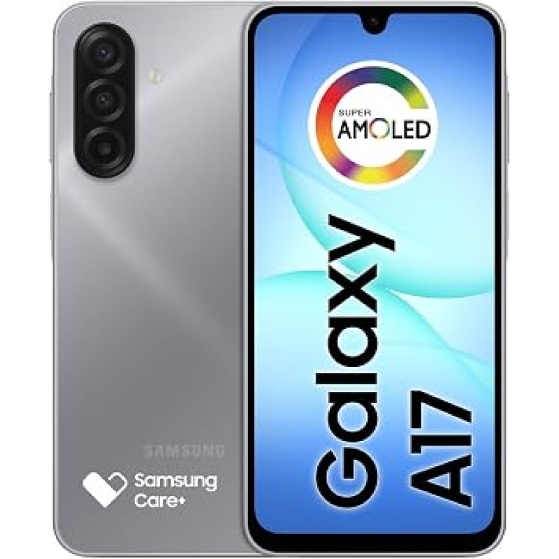 Celular Samsung Galaxy A17, 256GB, 8GB, 50MP Tela 6.7&quo...