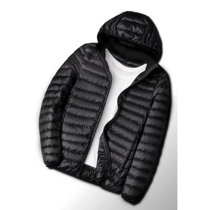 Jaqueta Bobojaco Impermeável Becker Nylon Puffer Masculin...