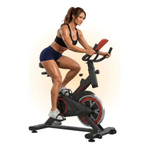 Bicicleta Ergométrica Spinning Cardio E Musculação