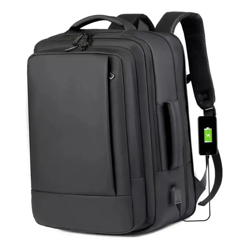 Mochila jiesipote À Prova D'água Reforçada Expansíve...