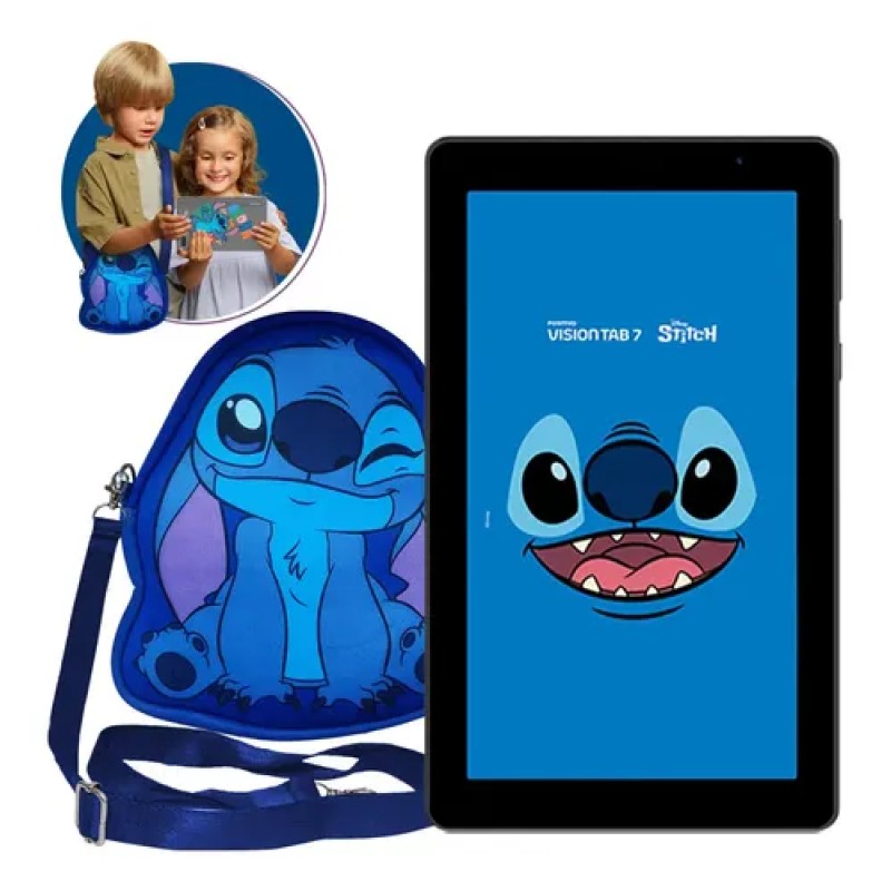 Tablet Positivo Vision Tab 7 Stitch, 64 GB, 3 GB RAM, Tel...