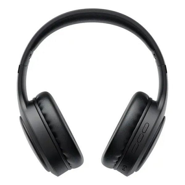 Fone De Ouvido Headphone Dapon H02D Bluetooth 5.1 Over-ear 22h Preto