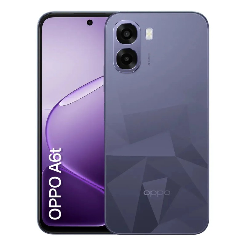 Smartphone OPPO A6t 128GB 12GB RAM (4GB + 8GB RAM Virtual...