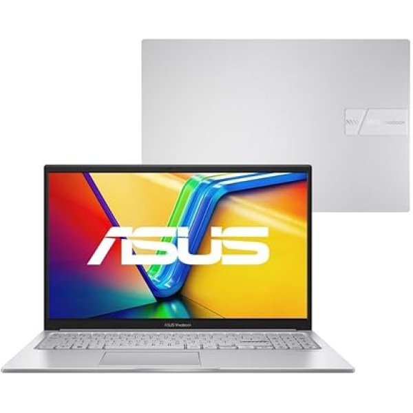 Notebook ASUS Vivobook 15 X1504VA Intel Core i5 1334U 4 GB Ram 256GB SSD Windows 11 Home Tela 15,6" LED FHD Silver - NJ1723W