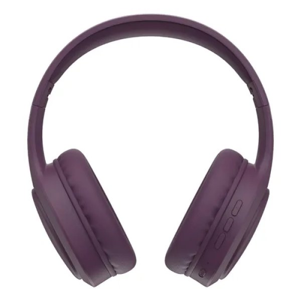 Fone De Ouvido Headphone Dapon H02d Bluetooth 5.1 Over-ear 22 Horas De Bateria Violeta