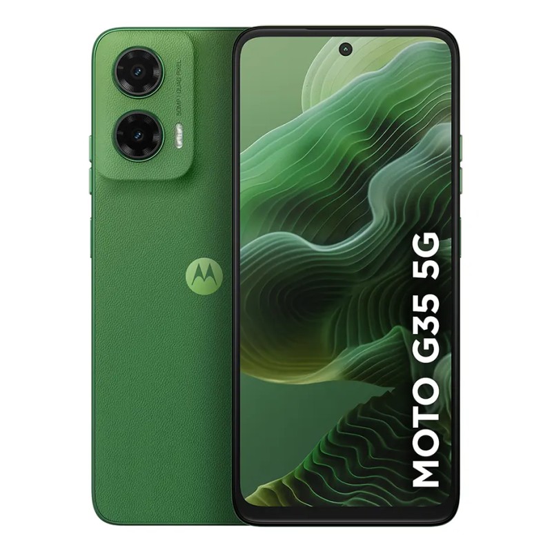 Smartphone Motorola Moto g35 5G - 128GB 12GB (4GB RAM+8GB...