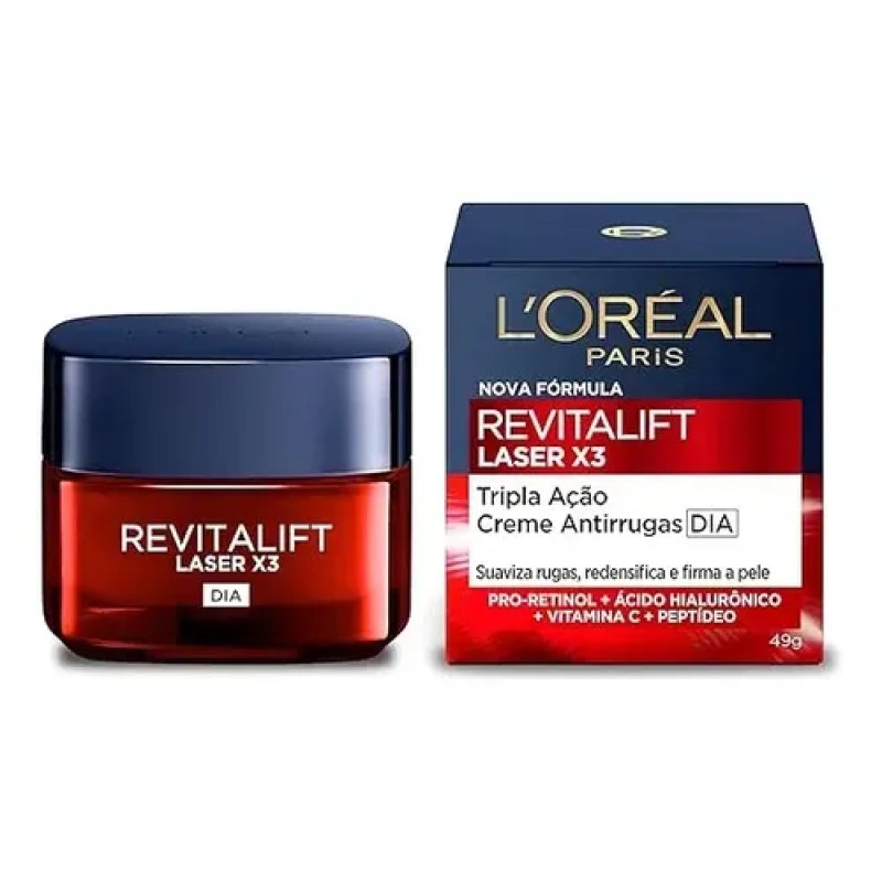 Creme Facial Anti-idade, com PRO-XYLANE e Ácido Hialurôni...