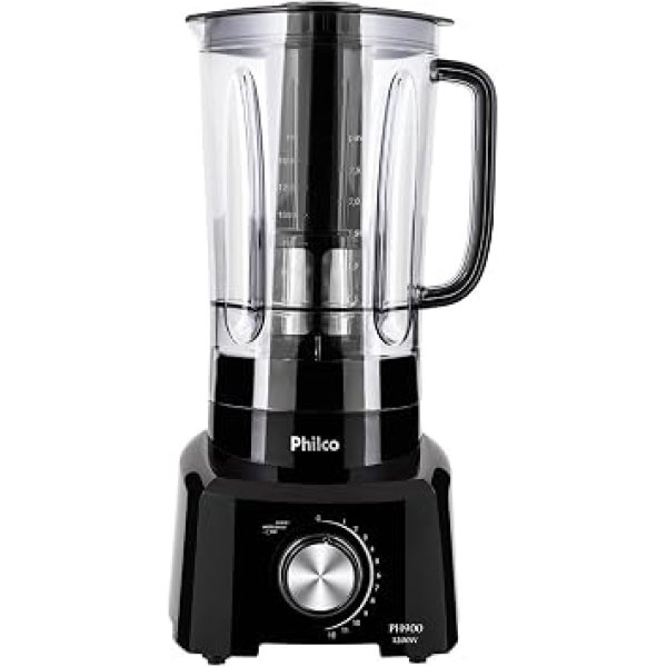 Liquidificador, Ph900, 3L, Preto, 110V, Philco