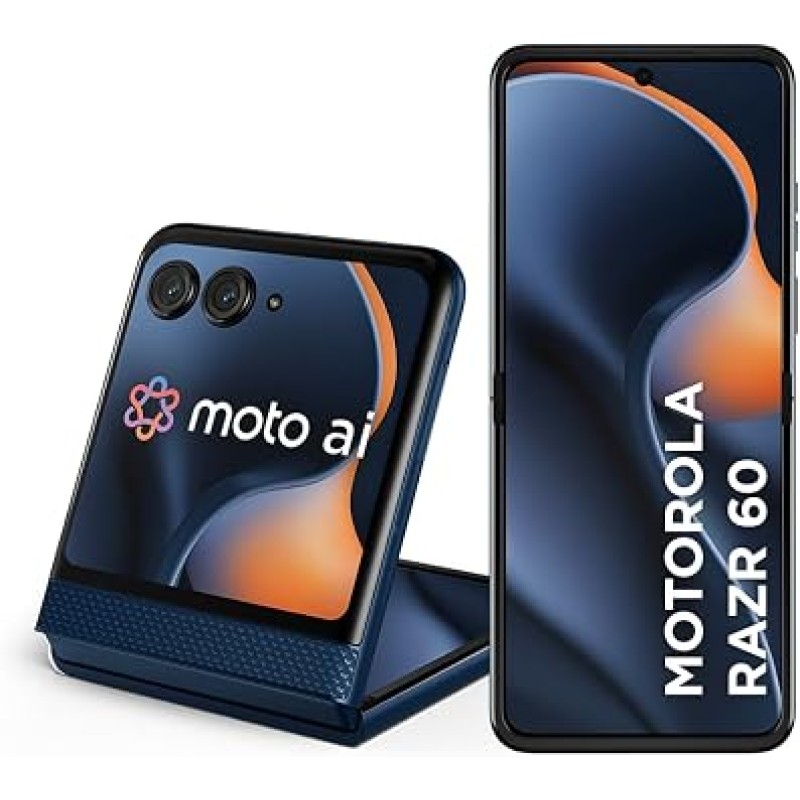 Smartphone Motorola Razr 60-256GB 24GB (12GB RAM+12GB Ram...