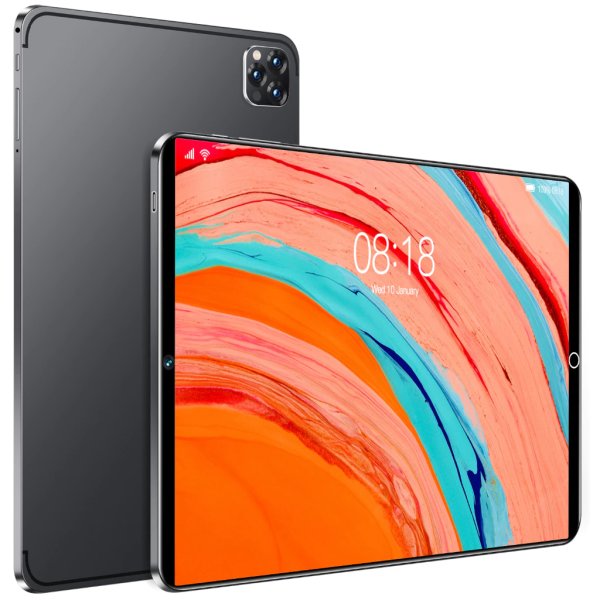 Tablet 12+512 GB HD 10,1 Polegadas Tela Grande PC Android Dual SIM Card WIFI Online 4G