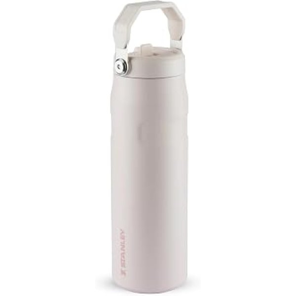 Stanley Garrafa Térmica Aerolight Iceflow Flip Straw Rose Quartz | 710 ML