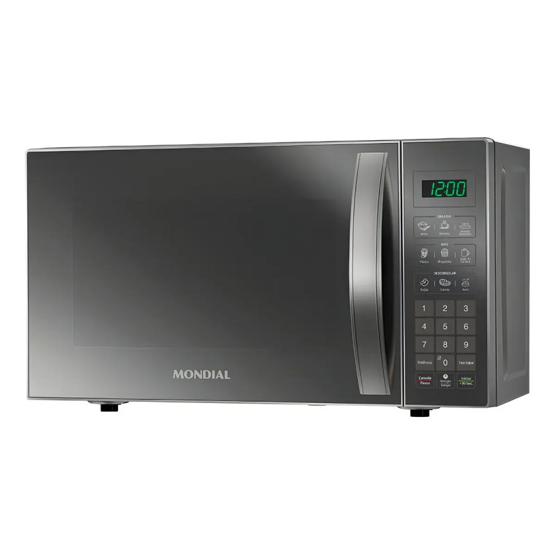 Micro-ondas Mondial 21L 1200W MO-01-21-E Espelhado