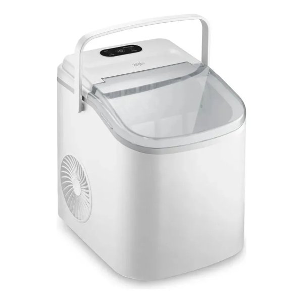 Máquina De Gelo Elgin Easy Ice 12kg Branca Branco