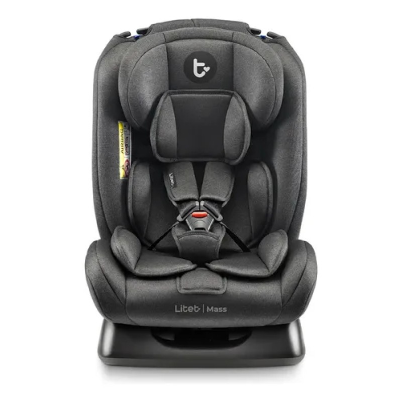Cadeirinha infantil para carro Litet Mass 0-36kg Preta - ...