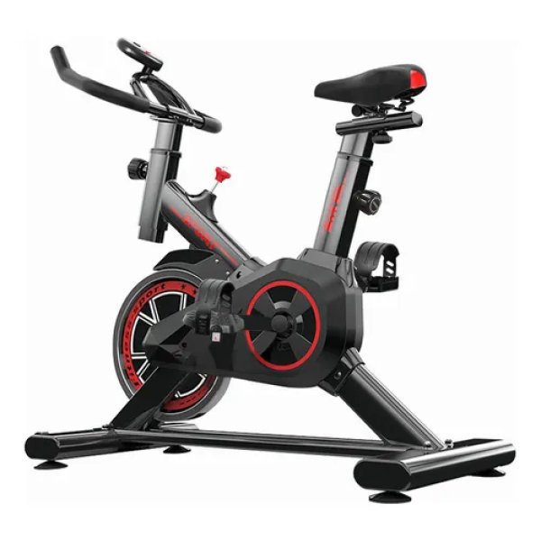 Bicicleta Ergométrica Meta Parts Spinning X11 Cor Preto/Vermelho