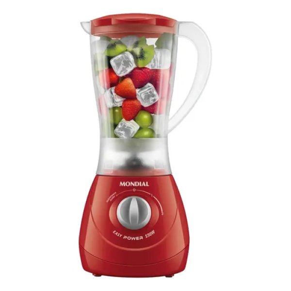Liquidificador Easy Power Mondial 550W - L-550-R