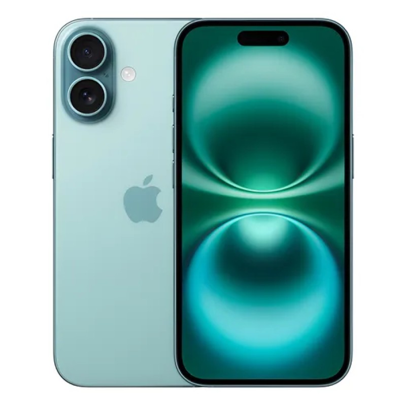 Apple iPhone 16 (128 GB) - Verde-acinzentado - Distribuid...