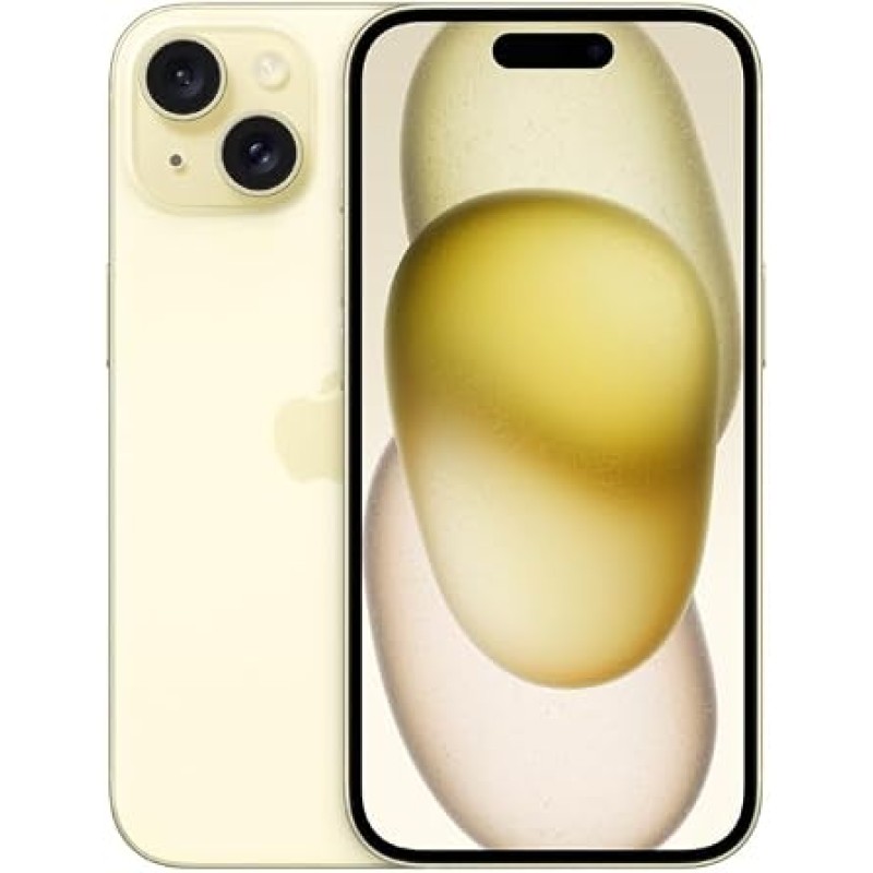Apple iPhone 15 (128 GB) — Amarelo
