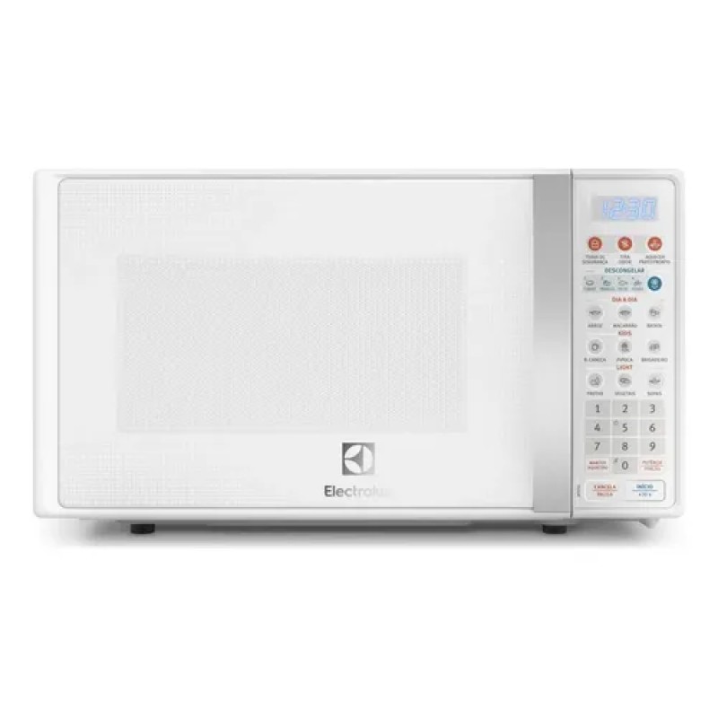 Micro-ondas Electrolux 20L Branco com Função Tira Odor e ...