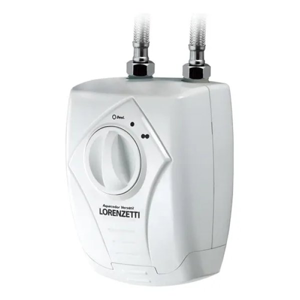 Aquecedor de água Elétrico Lorenzetti Versátil 3 Temperaturas Branco 220V 5500W