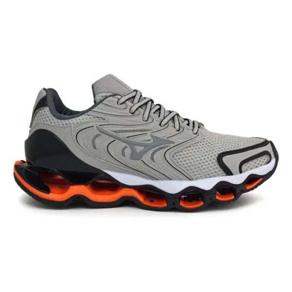 Tênis Masculino Wave Mizuno 12s Academia Treino Caminhada